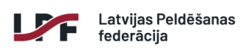 Latvijas Peldēšanas Federācija logo