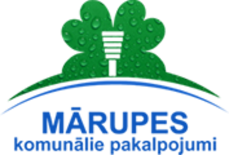 Mārupes komunālie pakalpojumi logo